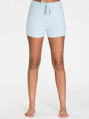 Harlow Fuzzy Biker Short - Clearance