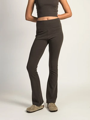 Harlow Mandy Pant - Charcoal