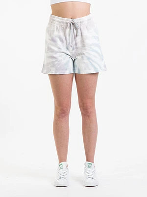 Harlow Fleece Bermuda Tie Dye Short - Clearance