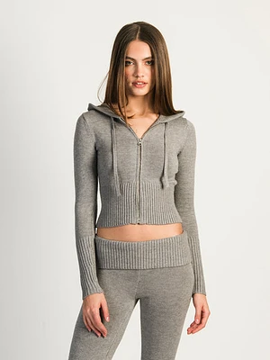 Harlow Brooke Sweater - Grey