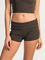 Harlow Mandy Short - Charcoal