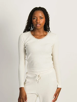 Harlow Lily Long Sleeve - Off White