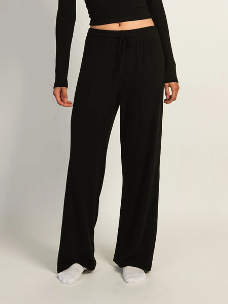 Harlow Molly Lounge Pant - Black