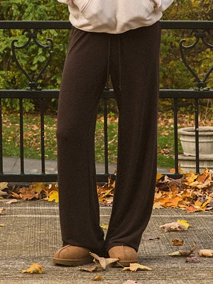 Harlow Molly Lounge Pant - Chocolate