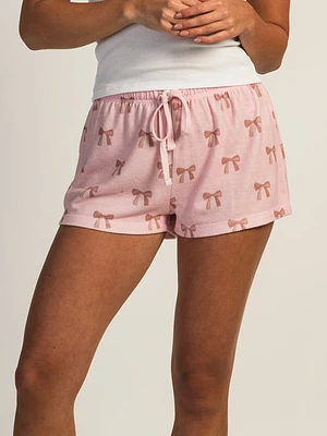 Harlow Holiday Print Short - Pink