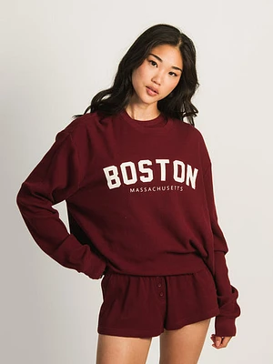 Harlow Winnie Long Sleeve Waffle - Boston