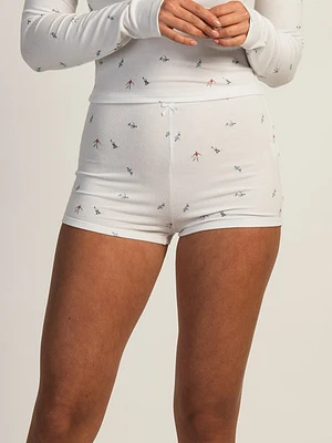 Harlow Holly Short - White