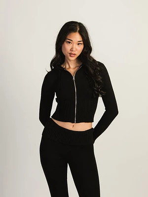 Harlow Brooke Sweater - Black