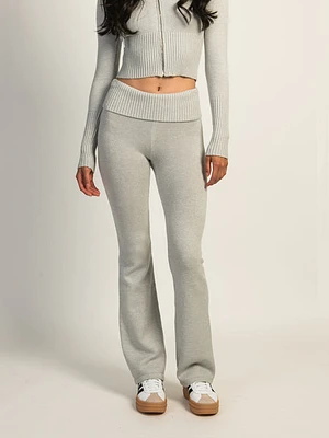 Harlow Brooke Flare Pant - Cloud