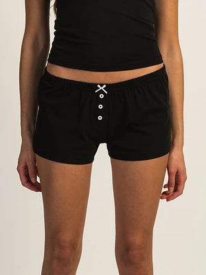 Harlow Madeline Short - Black