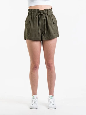 Harlow Paperbag Cargo Short - Clearance