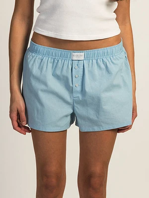 Harlow Taylor Boxer Short - Blue