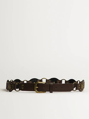 Harlow Bailey Western Belt - Brown