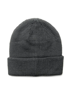 Harlow Waffle Beanie - Clearance