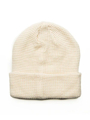 Harlow Waffle Beanie - Clearance