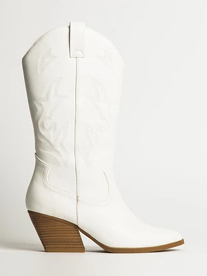 Womens Harlow Stassie Boot - White