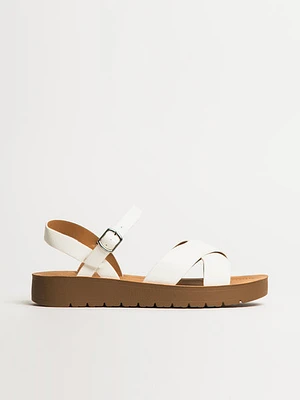 Womens Harlow Charlie Sandals - White