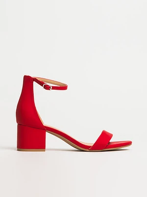 Womens Harlow Weekday - Red