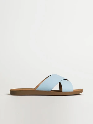 Womens Harlow Cami Sandals - Light Blue