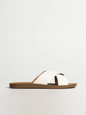 Womens Harlow Cami Sandals - White