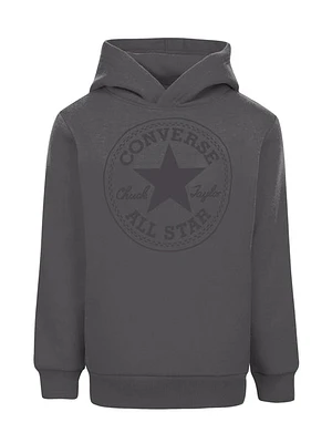 Converse Little Kids Boys Washed Effect Hoodie - Clearance