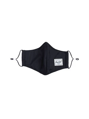 Herschel Supply Co. Classic Fitted Face Mask - Black - Clearance