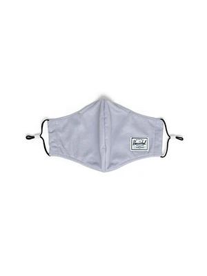 Herschel Supply Co. Classic Fitted Face Mask - Lt Grey - Clearance