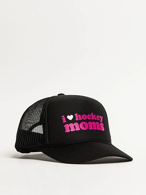 Hockey Benders I Love Hockey Moms Foam Trucker