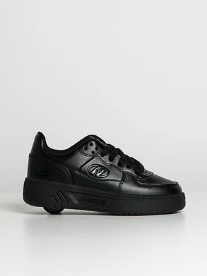 Kids Heelys Rezerve Low Triple Black - Clearance