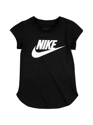 Kids Nike Little Girls Futura T-shirt - Clearance