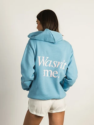 Wasn't Me Hoodie - Clearance