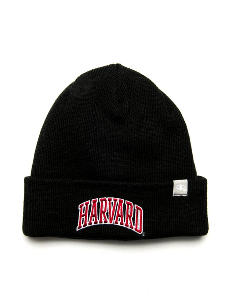 Champion Harvard Cuff Beanie - Clearance