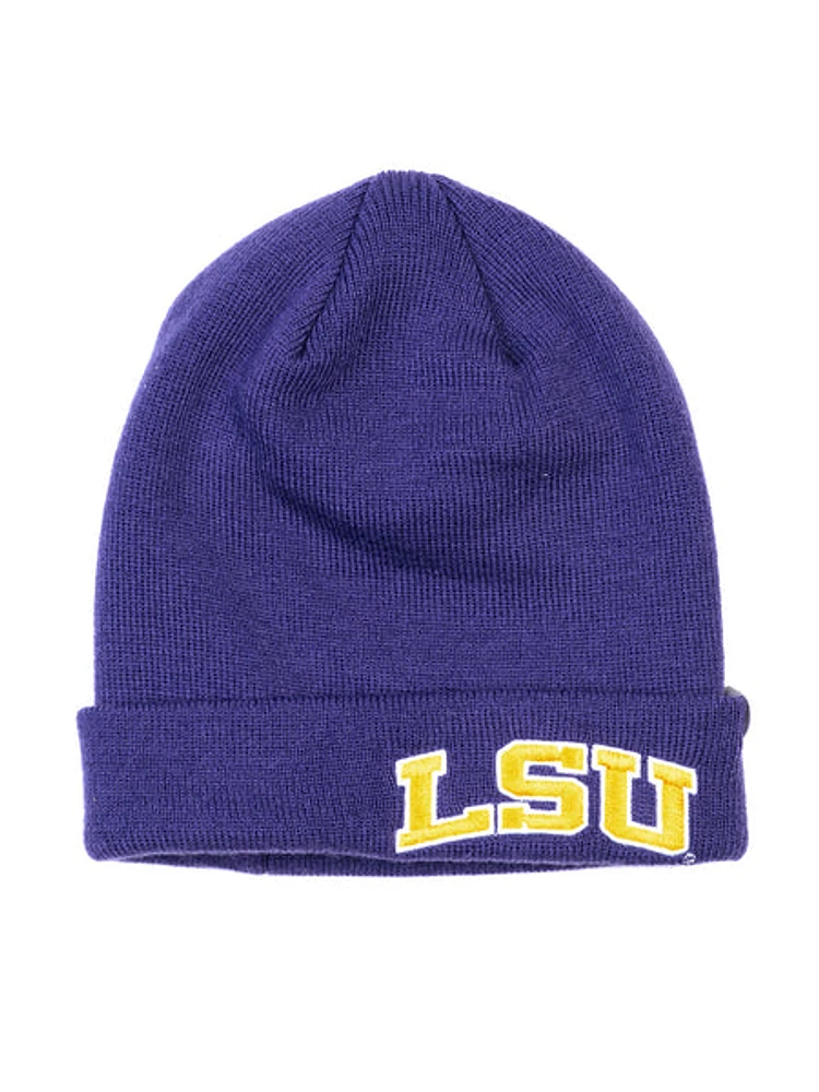 Champion Lsu Cuff Beanie - Clearance