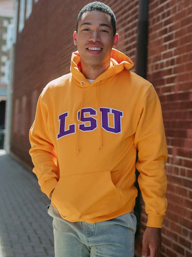 Champion Eco Powerblend Lsu Hoodie - Clearance