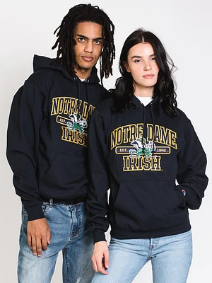 Champion Eco Powerblend Notre Dame University Hoodie - Clearance