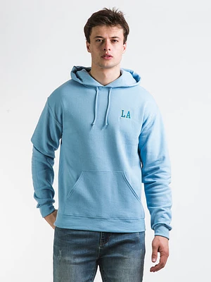 La Embroidered Hoodie - Clearance