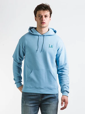 La Embroidered Hoodie