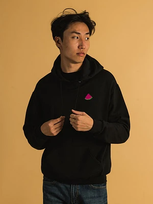 Watermelon Embroidered Hoodie - Clearance