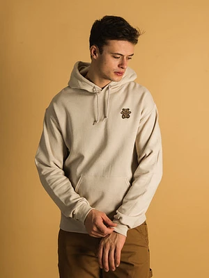 Bear Embroidered Hoodie