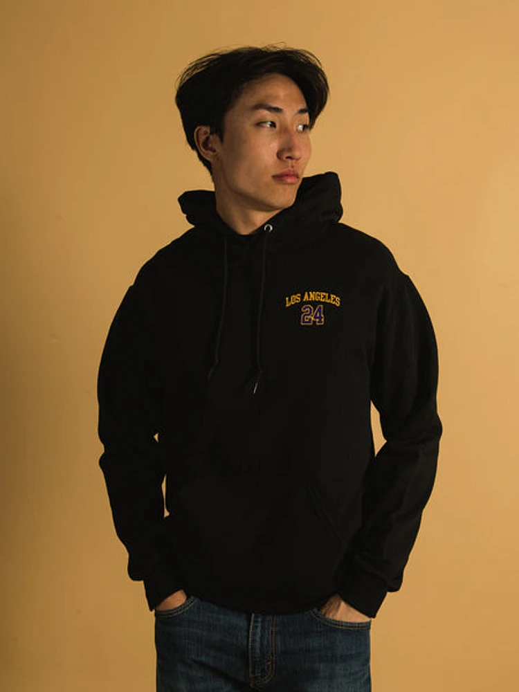 La Embroidered Hoodie