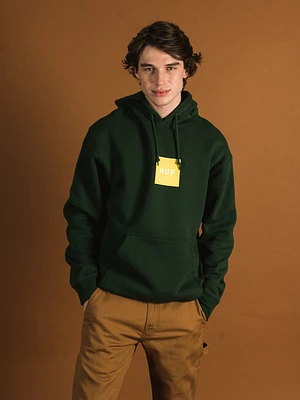 Huf Ess Box Logo Hoodie - Clearance