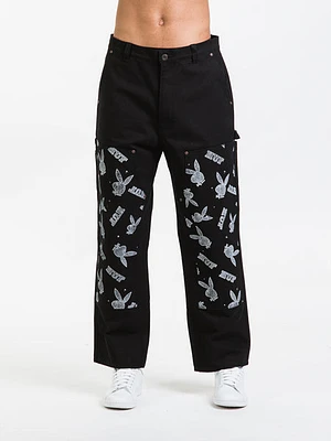 Huf Playboy Vvs Double Knee Pant - Clearance