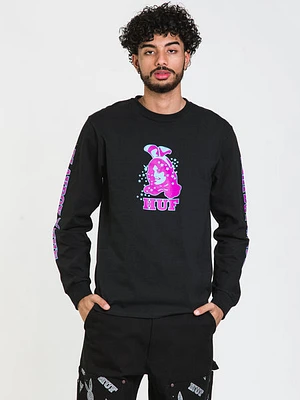 Huf X Playboy Bunny Long Sleeve Tee - Clearance