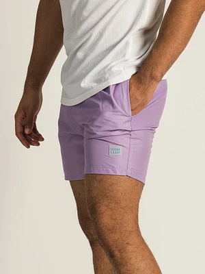 Island Haze Lavender Wave 15" Volley Short - Clearance