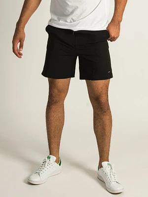 Island Haze Cotton Twill Volley Short