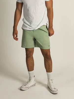 Island Haze Cotton Twill Volley Short