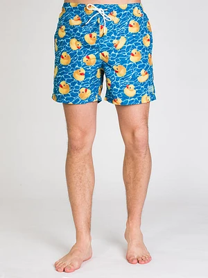 Island Haze Rubber Ducky 15" Volley Short - Clearance