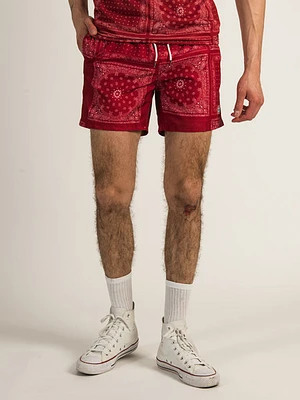 Island Haze Bandana 15" Volley Short - Clearance