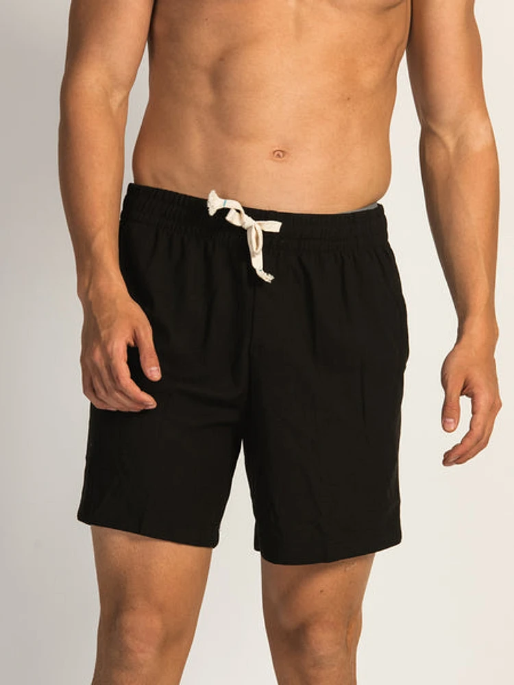 Island Haze Woven Short