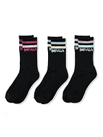 Impala Stripe Skate 3 Pack Sox Socks - Clearance